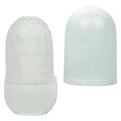Comprar CALEXOTICS - BOUNDLESS STROKER BLANDO REVERSIBLE GRIS al mejor precio - Envíos Discretos