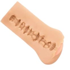 Comprar CALEXOTICS - BOUNDLESS VULVA MASTURBADOR TONO LIGHT al mejor precio - Envíos Discretos