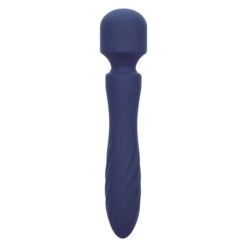 Comprar CALEXOTICS - CHARISMA MYSTIQUE MASAJEADOR DOBLE MOTOR 12 FUNCIONES 21,5 CM X 4,5 CM MORADO al mejor precio - Envíos Discretos