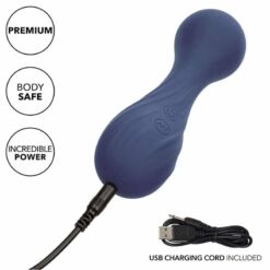 Comprar CALEXOTICS - CHARISMA TEMPTATION MASAJEADOR 12 FUNCIONES MORADO al mejor precio - Envíos Discretos