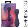 Comprar CALEXOTICS - CHARISMA TEMPTATION MASAJEADOR 12 FUNCIONES MORADO al mejor precio - Envíos Discretos