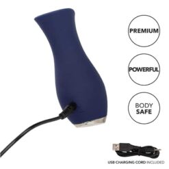 Comprar CALEXOTICS - CHIC TULIP MASAJEADOR AZUL al mejor precio - Envíos Discretos