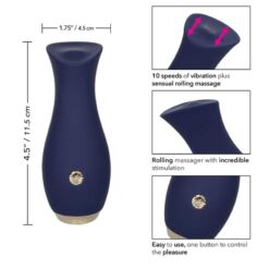 Comprar CALEXOTICS - CHIC TULIP MASAJEADOR AZUL al mejor precio - Envíos Discretos