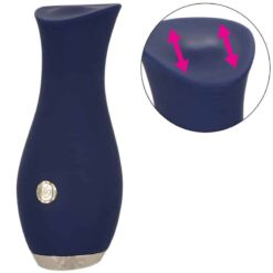 Comprar CALEXOTICS - CHIC TULIP MASAJEADOR AZUL al mejor precio - Envíos Discretos