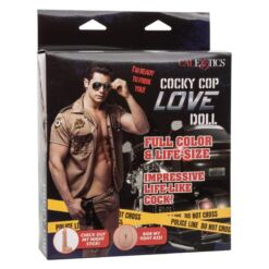 Comprar CALEXOTICS - COCKY COP LOVE DOLL al mejor precio - Envíos Discretos