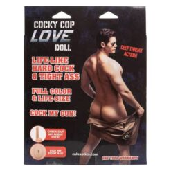 Comprar CALEXOTICS - COCKY COP LOVE DOLL al mejor precio - Envíos Discretos