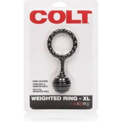 Comprar CALEXOTICS - COLT ANILLO SILICONA PENE XL CON PESA al mejor precio - Envíos Discretos