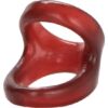Comprar CALEXOTICS - COLT ANILLO SNUG TUGGER ROJO al mejor precio - Envíos Discretos