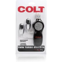 Comprar CALEXOTICS - COLT BOLAS TURBO CON 7 FUNCIONES al mejor precio - Envíos Discretos
