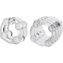 Comprar CALEXOTICS - COLT ENHANCER RINGS ANILLOS PARA EL PENE TRANSPARENTES al mejor precio - Envíos Discretos