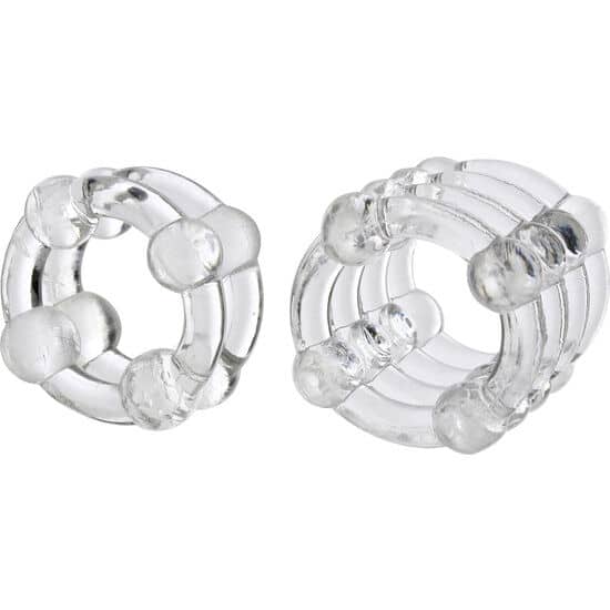 CALEXOTICS - COLT ENHANCER RINGS ANILLOS PARA EL PENE TRANSPARENTES - piKanteo | Despierta tu lado más piKante Comprar CALEXOTICS - COLT ENHANCER RINGS ANILLOS PARA EL PENE TRANSPARENTES al mejor precio - Envíos Discretos