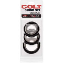 Comprar CALEXOTICS - COLT SET 3 ANILLOS PENE Y TESTÍCULOS al mejor precio - Envíos Discretos