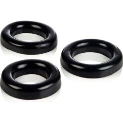 Comprar CALEXOTICS - COLT SET 3 ANILLOS PENE Y TESTÍCULOS al mejor precio - Envíos Discretos