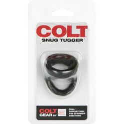 Comprar CALEXOTICS - COLT SNUG TUGGER NEGRO al mejor precio - Envíos Discretos
