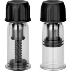 Comprar CALEXOTICS - COLT VENTOSAS ONDAS ESTIMULADORASAS PARA EL PEZÓN NEGRO al mejor precio - Envíos Discretos