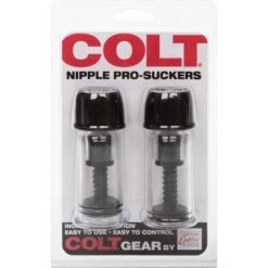 Comprar CALEXOTICS - COLT VENTOSAS ONDAS ESTIMULADORASAS PARA EL PEZÓN NEGRO al mejor precio - Envíos Discretos