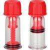 Comprar CALEXOTICS - COLT VENTOSAS ONDAS ESTIMULADORASAS PARA EL PEZÓN ROJO al mejor precio - Envíos Discretos