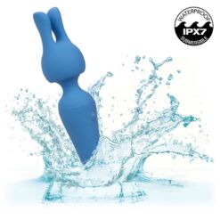 Comprar CALEXOTICS - COUTURE KIT VIBRADOR WAND 10 VIBRACIONES AZUL al mejor precio - Envíos Discretos