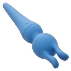 Comprar CALEXOTICS - COUTURE KIT VIBRADOR WAND 10 VIBRACIONES AZUL al mejor precio - Envíos Discretos