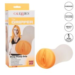 Comprar CALEXOTICS - DEEP PUSSY GRIP MASTURBADOR BOCA al mejor precio - Envíos Discretos