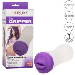 Comprar CALEXOTICS - DEEP THROAT GRIP MASTURBADOR BOCA al mejor precio - Envíos Discretos