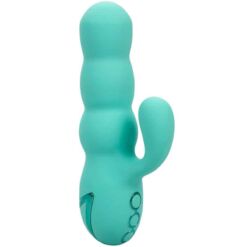 Comprar CALEXOTICS - DEL MAR DIVA VIBRADOR RABBIT VERDE AGUA BY CALIFORNIA DREAMING al mejor precio - Envíos Discretos