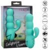 Comprar CALEXOTICS - DEL MAR DIVA VIBRADOR RABBIT VERDE AGUA BY CALIFORNIA DREAMING al mejor precio - Envíos Discretos