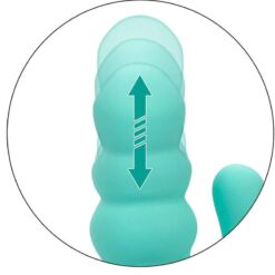 Comprar CALEXOTICS - DEL MAR DIVA VIBRADOR RABBIT VERDE AGUA BY CALIFORNIA DREAMING al mejor precio - Envíos Discretos