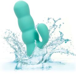 Comprar CALEXOTICS - DEL MAR DIVA VIBRADOR RABBIT VERDE AGUA BY CALIFORNIA DREAMING al mejor precio - Envíos Discretos