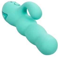 Comprar CALEXOTICS - DEL MAR DIVA VIBRADOR RABBIT VERDE AGUA BY CALIFORNIA DREAMING al mejor precio - Envíos Discretos