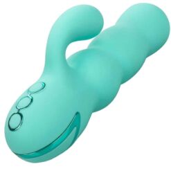 Comprar CALEXOTICS - DEL MAR DIVA VIBRADOR RABBIT VERDE AGUA BY CALIFORNIA DREAMING al mejor precio - Envíos Discretos