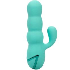 Comprar CALEXOTICS - DEL MAR DIVA VIBRADOR RABBIT VERDE AGUA BY CALIFORNIA DREAMING al mejor precio - Envíos Discretos