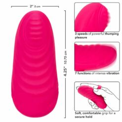Comprar CALEXOTICS - ENVY MASAJEADOR DE BOLA RODANTE 7 VIBRACIONES ROSA al mejor precio - Envíos Discretos