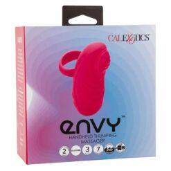 Comprar CALEXOTICS - ENVY MASAJEADOR DE BOLA RODANTE 7 VIBRACIONES ROSA al mejor precio - Envíos Discretos