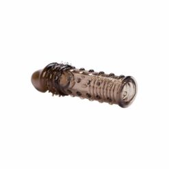 Comprar CALEXOTICS - EXTENSION DE SILICONA PARA EL PENE NEGRO al mejor precio - Envíos Discretos