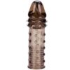 Comprar CALEXOTICS - EXTENSION DE SILICONA PARA EL PENE NEGRO al mejor precio - Envíos Discretos