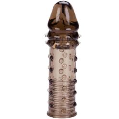 Comprar CALEXOTICS - EXTENSION DE SILICONA PARA EL PENE NEGRO al mejor precio - Envíos Discretos