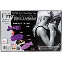 Comprar CALEXOTICS - FIFTY WAYS TO TEASE YOUR LOVE - KIT PARA PAREJAS al mejor precio - Envíos Discretos