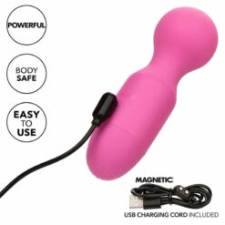 Comprar CALEXOTICS - FIRST TIME MASAJEADOR RECARGABLE 10 VIBRACIONES ROSA al mejor precio - Envíos Discretos