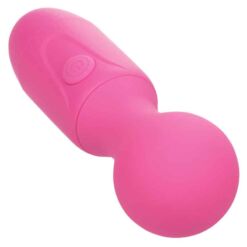 Comprar CALEXOTICS - FIRST TIME MASAJEADOR RECARGABLE 10 VIBRACIONES ROSA al mejor precio - Envíos Discretos