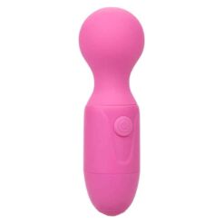 Comprar CALEXOTICS - FIRST TIME MASAJEADOR RECARGABLE 10 VIBRACIONES ROSA al mejor precio - Envíos Discretos