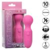 Comprar CALEXOTICS - FIRST TIME MASAJEADOR RECARGABLE 10 VIBRACIONES ROSA al mejor precio - Envíos Discretos