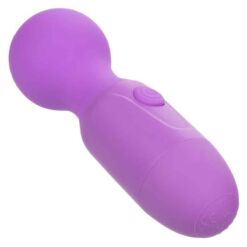 Comprar CALEXOTICS - FIRST TIME MASAJEADOR RECARGABLE 10 VIBRACIONES VIOLETA al mejor precio - Envíos Discretos