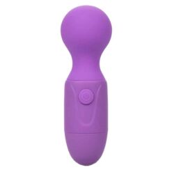 Comprar CALEXOTICS - FIRST TIME MASAJEADOR RECARGABLE 10 VIBRACIONES VIOLETA al mejor precio - Envíos Discretos