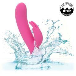 Comprar CALEXOTICS - FIRST TIME VIBRADOR RABBIT RECARGABLE ROSA al mejor precio - Envíos Discretos