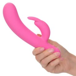 Comprar CALEXOTICS - FIRST TIME VIBRADOR RABBIT RECARGABLE ROSA al mejor precio - Envíos Discretos