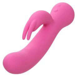 Comprar CALEXOTICS - FIRST TIME VIBRADOR RABBIT RECARGABLE ROSA al mejor precio - Envíos Discretos
