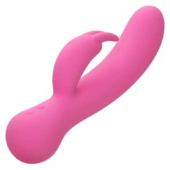 Comprar CALEXOTICS - FIRST TIME VIBRADOR RABBIT RECARGABLE ROSA al mejor precio - Envíos Discretos