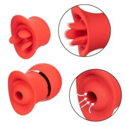 Comprar CALEXOTICS - FRENCH KISS SUCK & PLAY SET al mejor precio - Envíos Discretos