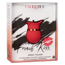 Comprar CALEXOTICS - FRENCH KISS SWEET TALKER al mejor precio - Envíos Discretos